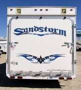 U-879 2010 Forest River Sandstorm Toy Hauler Trailer