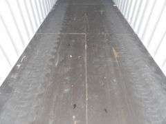 U-329 High Cube 40' One Trip Container
