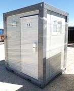 U-1068 Portable Restroom W/Shower