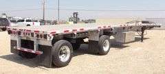 U-1391 2004 Benson Flatbed Semi Trailer