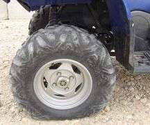 U-459 Grizzly 550 ATV