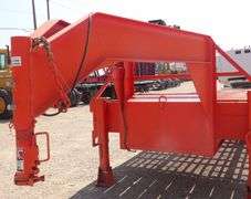 U-1390  2020 SPCN Flatbed Tilt Deck Equipment Trailer