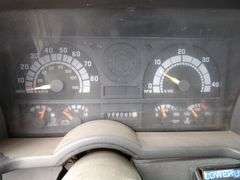 U-442 1995 GMC Topkick Rollback Truck