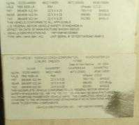 U-1267 2005 Monaco Dynasty Motor Coach