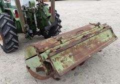 U-1272 Ferrari 75 Tractor & Rototiller