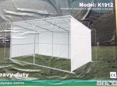 U-281 UNUSED Metal Livestock Shed