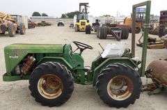 U-1272 Ferrari 75 Tractor & Rototiller