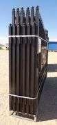 U-321 One Set Driveway Gates