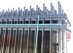 U-1066 Galvanized Steel Fencing