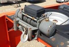 U-1390  2020 SPCN Flatbed Tilt Deck Equipment Trailer