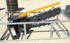 U-193 Wolverine Skid Steer Trencher