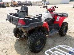 U-1395 2008 Polaris Sportsman X2 ATV