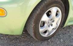 U-1087  2003 Volkswagen Bug