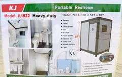 U-275 UNUSED Portable Restroom