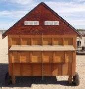 U-500 Rolling Chicken Coop