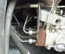 U-1268 New Holland TN90F Tractor