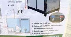 U-275 UNUSED Portable Restroom