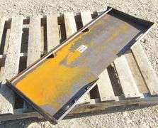 U-148 Skid Steer Face Plate
