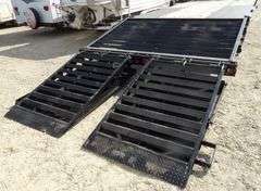 U-1306 2022 Iron Bull Gooseneck Trailer