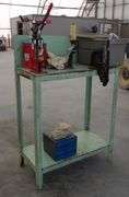 U-857 Reloading Bench & Supplies