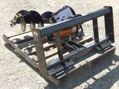 U-195 Skid Steer Auger