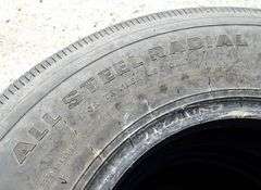 U-543  Tires (4)