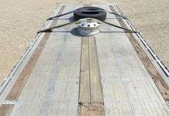 U-1391 2004 Benson Flatbed Semi Trailer