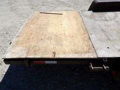 U-742 1970 Flatbed Utility Trailer