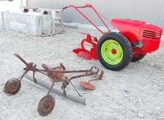 U-1252 David Bradley Garden Tractor