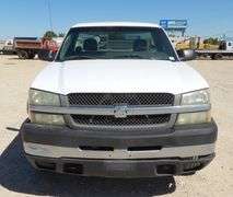 U-746 2004 Chevy Silverado 2500 Pickup