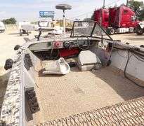 U-1323 1983 Hewes Craft 16' Boat + Trailer