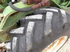 U-1272 Ferrari 75 Tractor & Rototiller