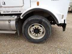 U-1365 2003 Kenworth Grapple Dump Truck