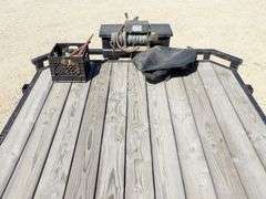 U-744 Utility Trailer