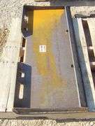 U-149 Skid Steer Face Plate