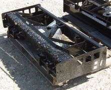 U-221 Unused Wolverine Skid Steer Attachment