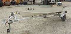U-1270 Boat + Trailer