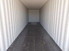 U-329 High Cube 40' One Trip Container