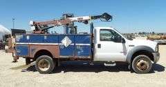 U-745 2006 Ford F-550 Service Crane Truck