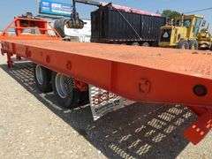 U-1390  2020 SPCN Flatbed Tilt Deck Equipment Trailer