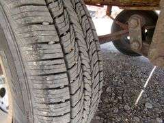 U-687 Snow Mobile Trailer