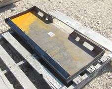 U-150 Skid Steer Face Plate