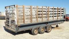 U-1121 1975 Special Construction Triple Axle Trailer