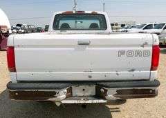 U-1407 1996 Ford F250 Pickup