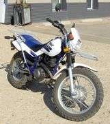 U-1253  2002 Yamaha TW200 Motorcycle