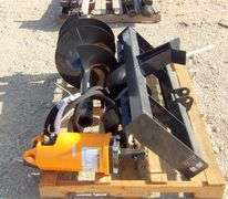 U-155 Wolverine Skid Steer Auger