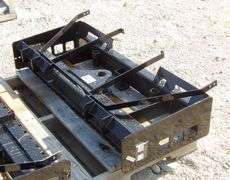 U-164 Unused Wolverine Skid Steer Attachment