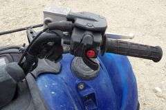 U-459 Grizzly 550 ATV