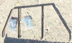 U-221 Unused Wolverine Skid Steer Attachment