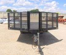 U-687 Snow Mobile Trailer